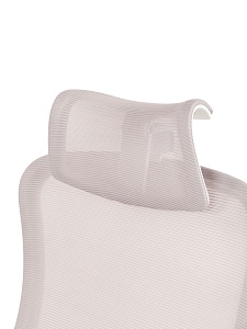 Офисное кресло CHAIRMAN CH563, ткань/сетка, белый/серый